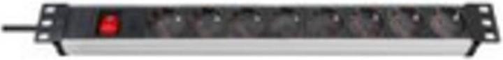 Produktbild Brennenstuhl Alu-Line (8x, CEE 7/3, 2 m)