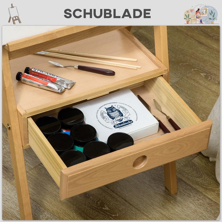 Actual product image Vinsetto Easel height adjustable