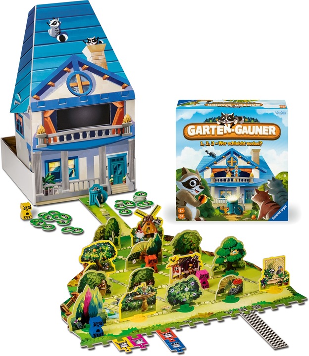 Image du produit Ravensburger 1, 2, 3 Qui passe en douce? (Allemand)