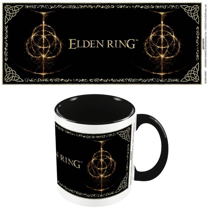 Actual product image Pyramid Elden Ring (Black Pod) - coloured mug (315 ml)