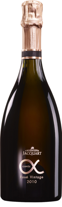 Produktbild Jacquart Champagne Cuvée Alpha Rosé, Geschenkkarton (6 x 75 cl)