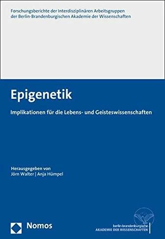 Produktbild Epigenetik (Deutsch, Anja Hümpel, Jörn Walter, 2017)
