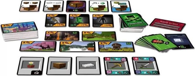 Produktbild Ravensburger Minecraft Explorers Kartenspiel