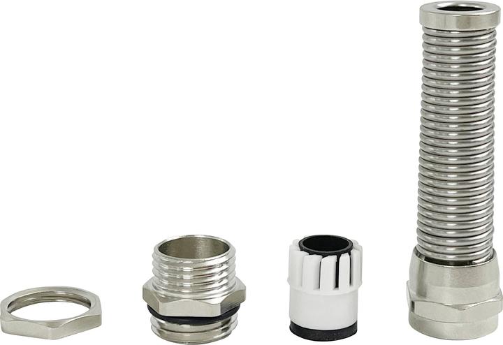 Produktbild Tru Components HX-NZM18 Kabelverschraubung mit Zugentlastung M18 Messing Messin