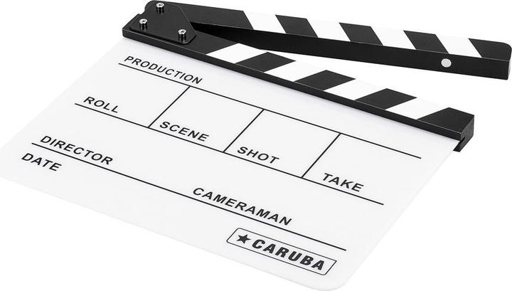 Productafbeelding Caruba Professionele directeur Klapper Wit/BW (krijt)