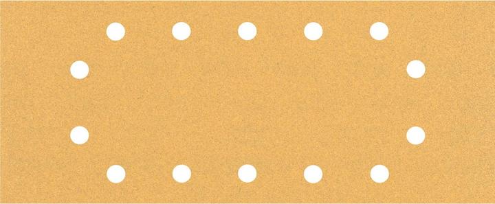 Produktbild Bosch Professional Zubehör EXPERT C470 Schleifpapier mit 14 Löchern für Schwingschleifer, 115 x 280 mm, G 100, 10-tlg. (100)