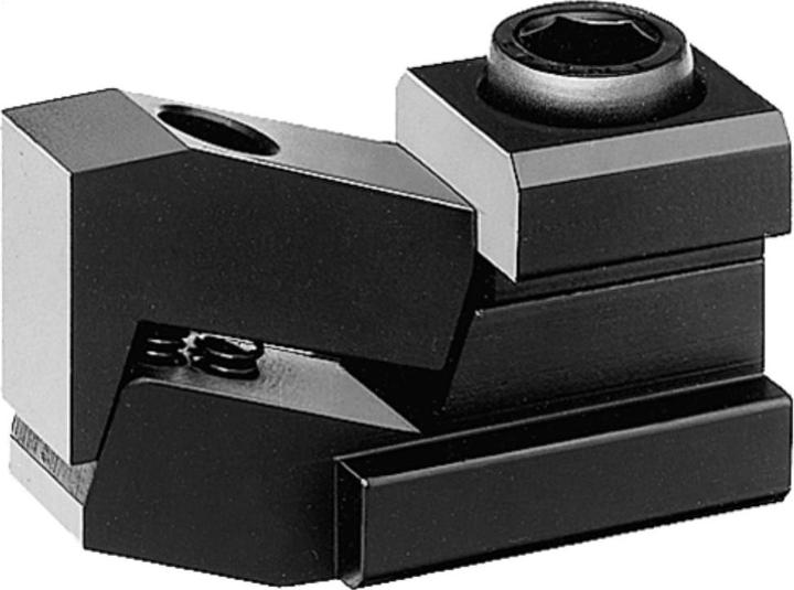 Actual product image Amf Flat clamp Mini-Bulle for T-slot width 12 mm (12 mm)