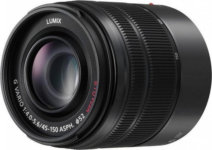 Productafbeelding Panasonic 45-150mm f/4.0-5.6 ASPH. Mega O.I.S. (Micro Vier Derde, Micro Vier Derde)