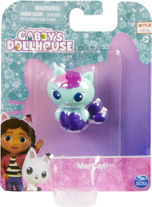 Productafbeelding Spin Master Gabby's Dollhouse, personage Pandy Paws da collezione da 5,1 cm, giocattolo per bambine e bambini