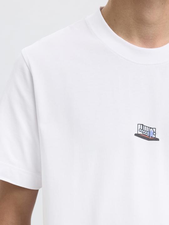 Immagine prodotto Selected Homme Bedrucktes Regular Fit T-Shirt (XXL)