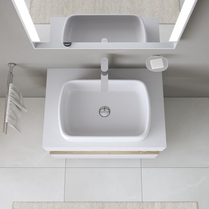 Actual product image Duravit Wave Single Lever Washbasin Mixer