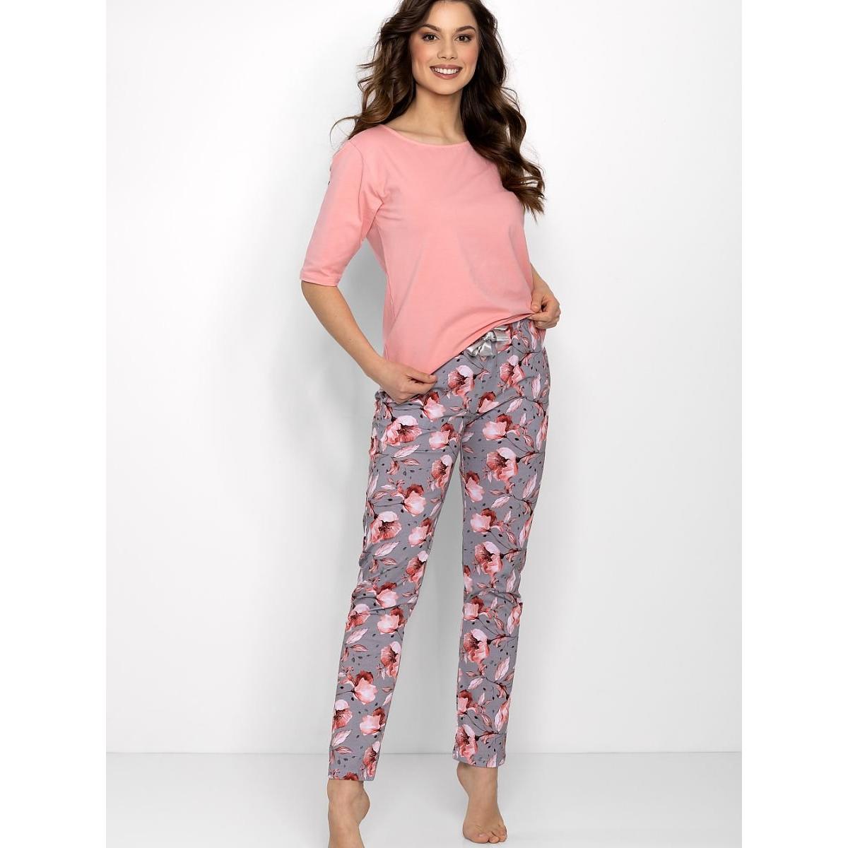 Thumbnail - Momenti Per Me, Damen, Pyjama, Pyjama, Rosa, (L)