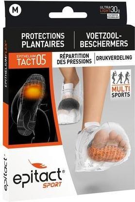 Produktbild Epitact Sport Foot Cushions - Medium For Enhanced Comfort (Fussdeodorant & -puder)