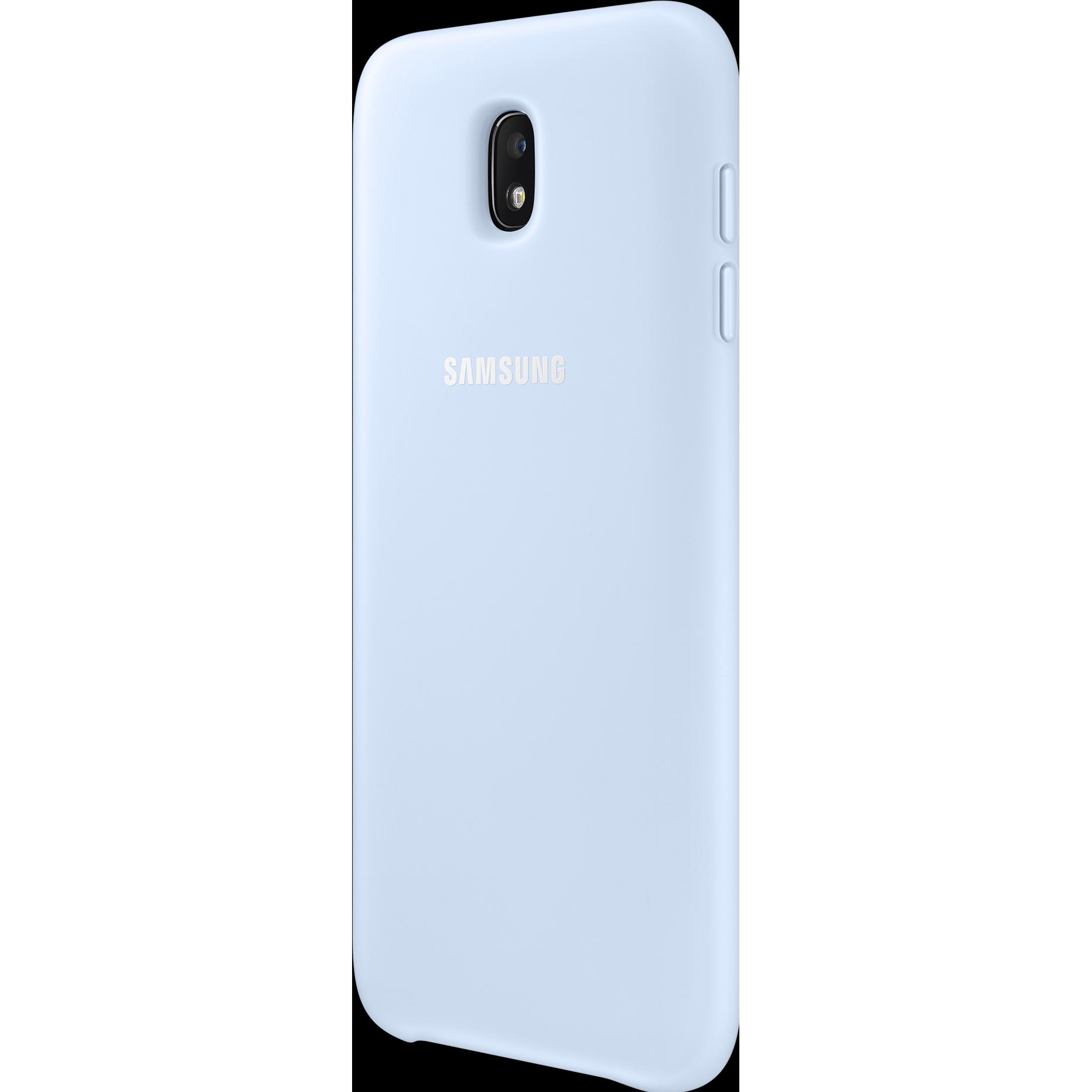Thumbnail - Samsung Dual Layer Cover (Samsung Galaxy J7 2017), Smartphone Hülle, Blau
