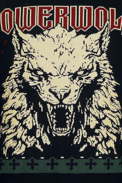 Produktbild Powerwolf Holiday Sweater (L)