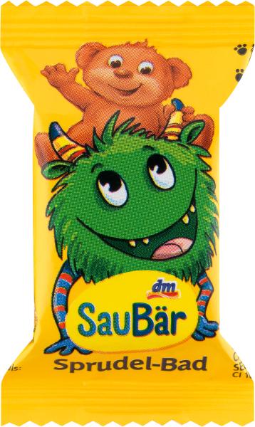 Actual product image dm SauBär Bubble bath (Bubble bath)
