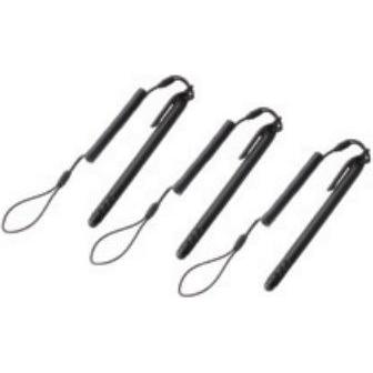Zebra Stylus 3-PK Schwarz, Stylus, Schwarz