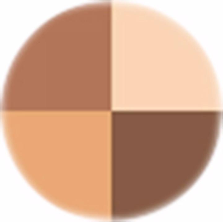 Actual product image Sensai Eye Color Palette (01 Shiny Foliage)