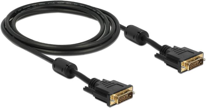 Produktbild Delock Dvi — Dvi (2 m, DVI)