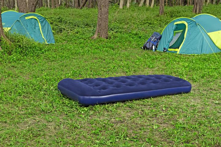 Actual product image Bestway Air Mattress Twin with Built-in Foot Pump 1.88 m x 99 cm x 28 cm