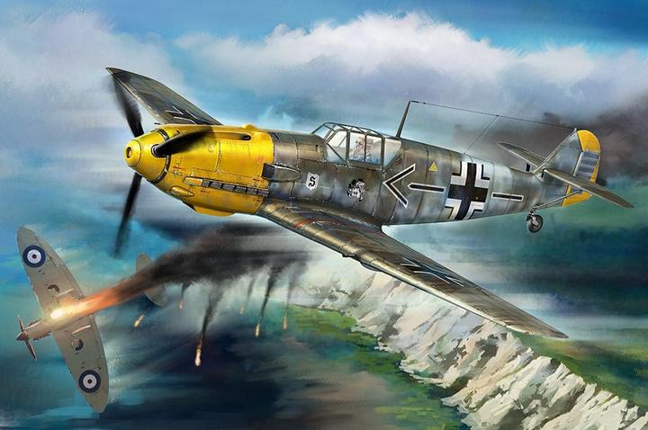 Image du produit Hobby Boss Messerschmitt Bf109E, sept. 1940