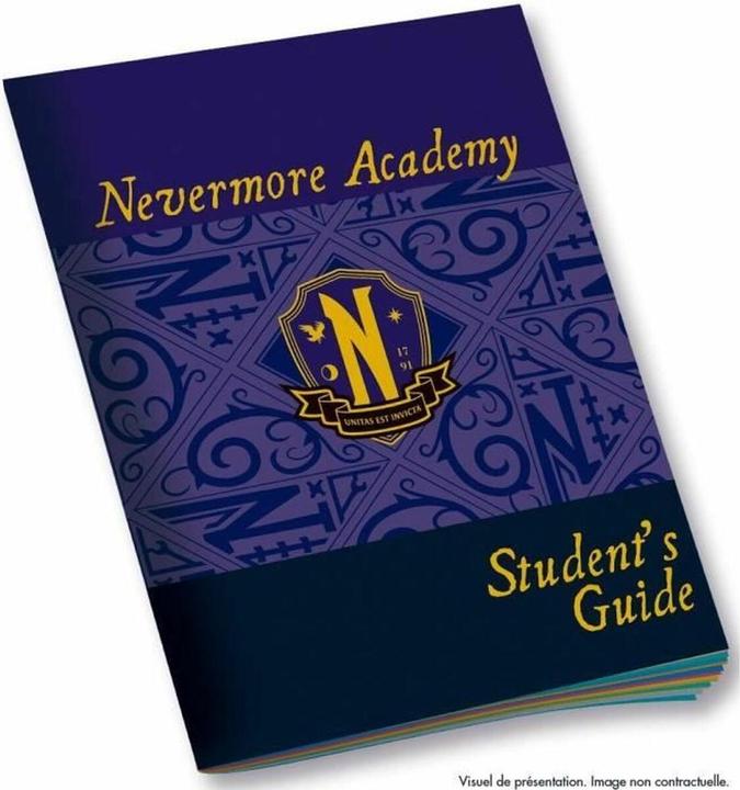 Produktbild Panini Wednesday Geschenk-Set Nevermore Welcome Kit *Englische Version* (Englisch)