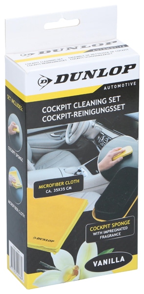 Immagine prodotto Dunlop Car cleaning set cockpit 2pc