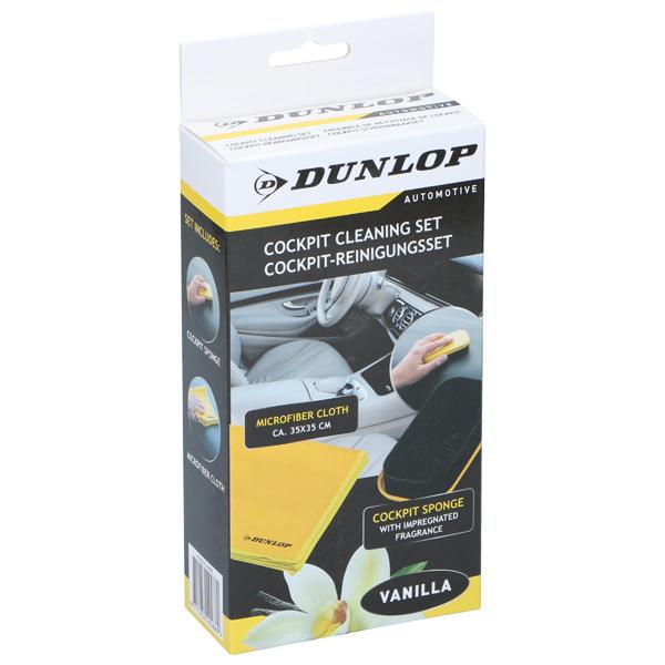 Dunlop, Fahrzeugreinigung Zubehör, Car cleaning set cockpit 2pc