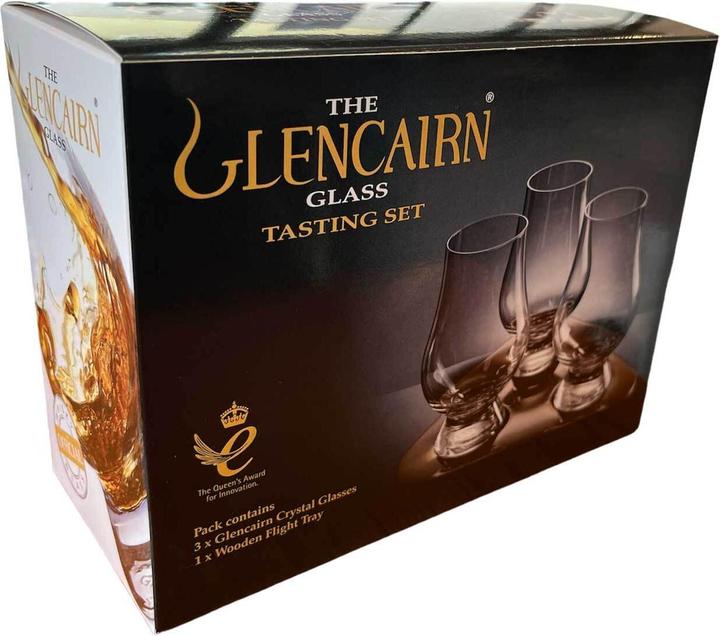 Actual product image Glencairn The Glass Tasting Set (1.90 dl, 3 x, Whisky glass)