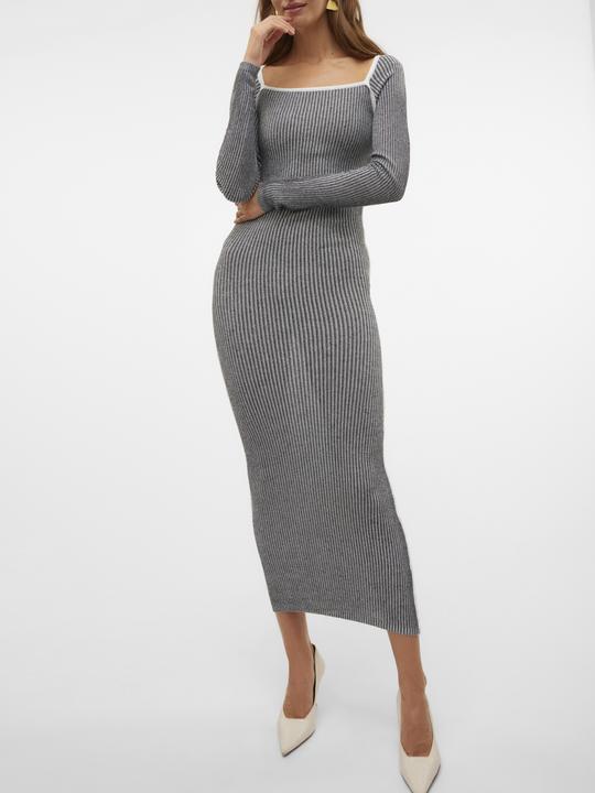 Produktbild Vero Moda Langes Kleid Strickkleid (L)