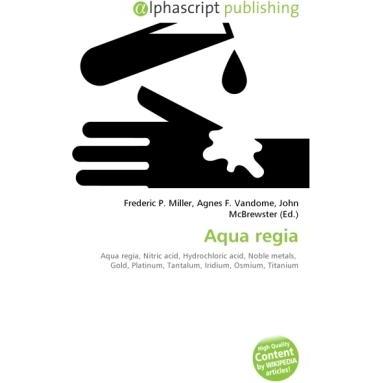 Aqua regia, Fachbücher