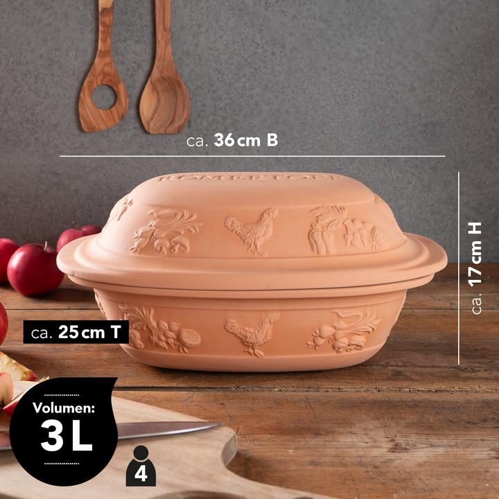 Produktbild Römertopf Rustico