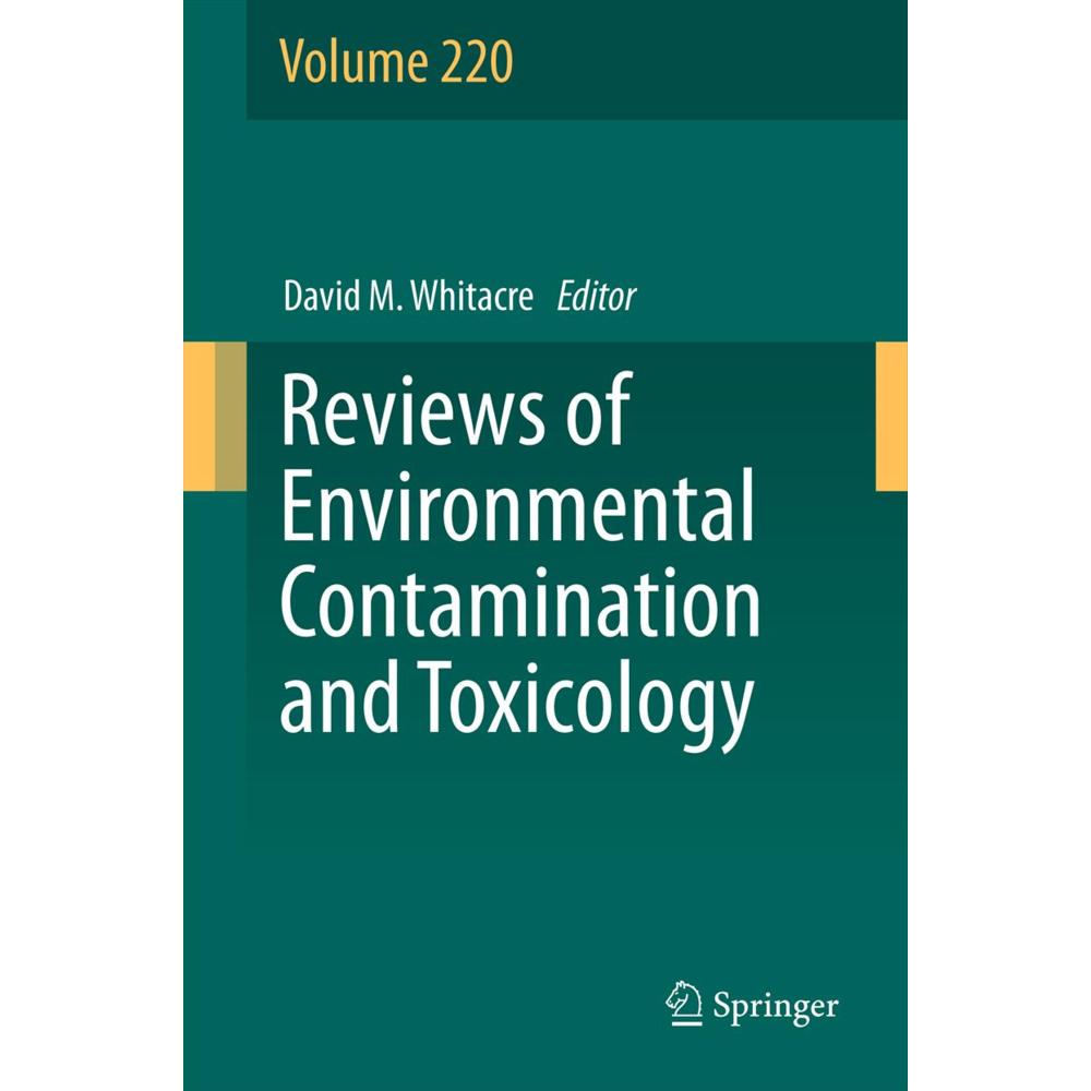 Thumbnail - Reviews of Environmental Contamination and Toxicology, Fachbücher von David M. Whitacre