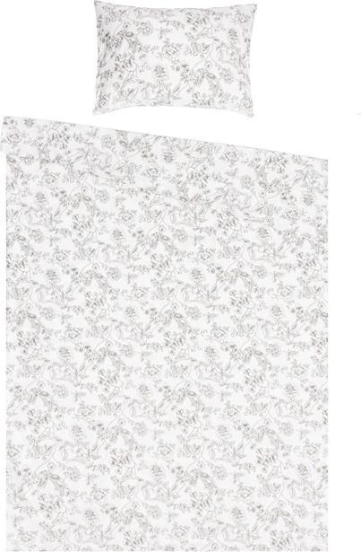 Domoletti Bedding set, white, 140 x 200 cm (140 x 200 cm)