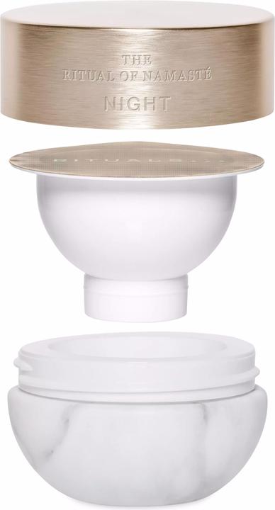 Rituals The Ritual of Namasté Active Firming Night Cream Refill (50 ml, Nachtcreme)