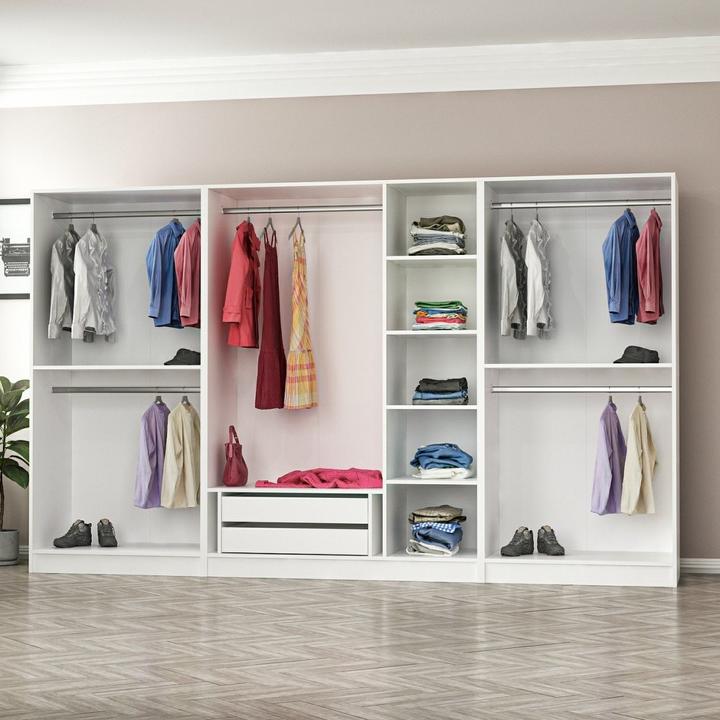 Actual product image Skye Decor Kaley (315 x 52 x 190 cm)