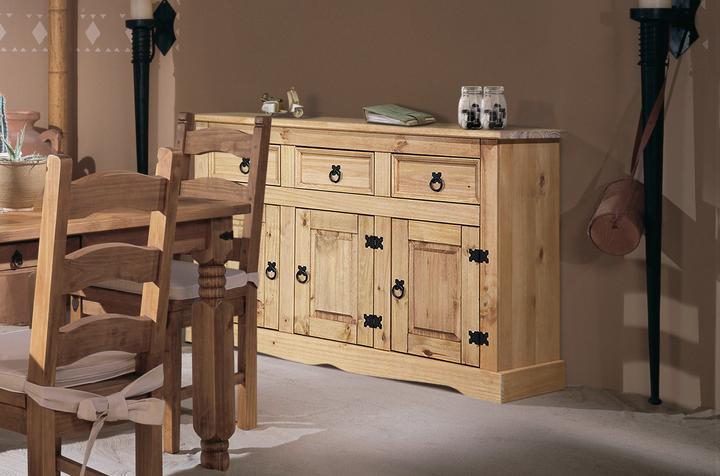 Immagine prodotto Möbilia Cassettiera (132 x 44 x 84 cm)