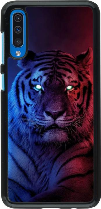 Image du produit PhoneLook Coque Tiger Blue Red (Samsung Galaxy A50)