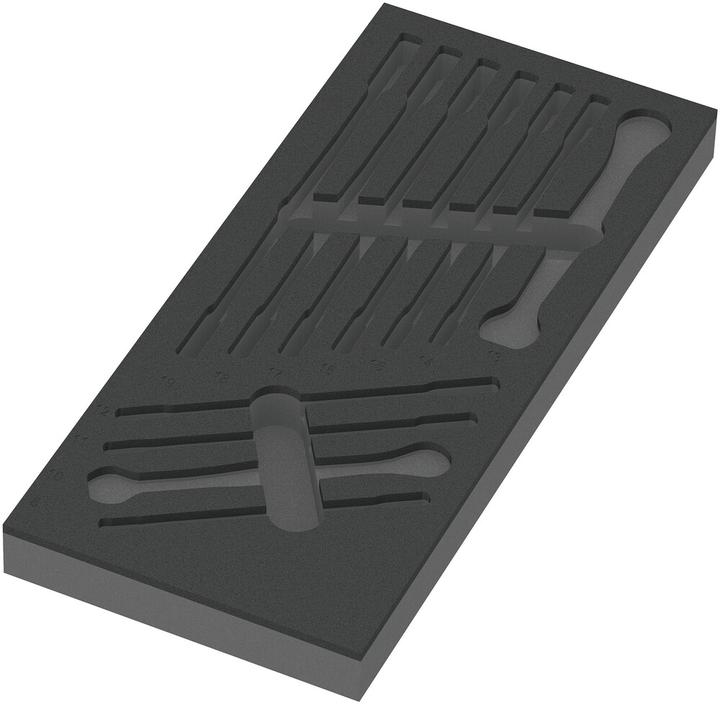 Wera 9830 Schaumstoffeinlage 6000 Joker Set 1