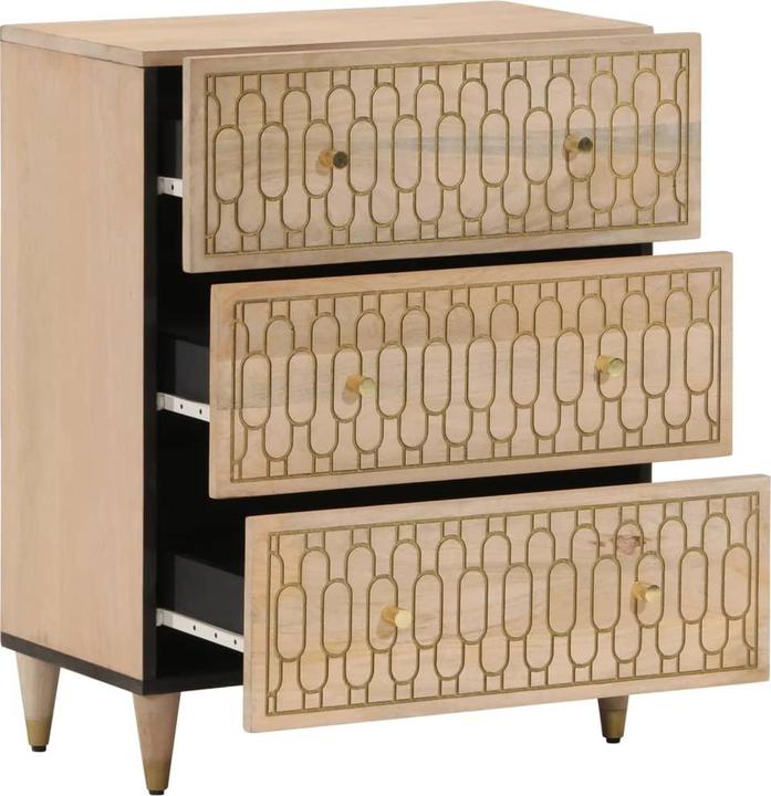 Image du produit vidaXL Beistellschrank (60 x 33 x 75 cm)