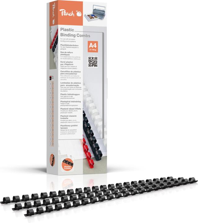 Actual product image Peach spine 8mm