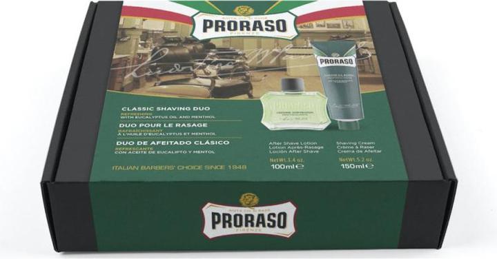 Produktbild Proraso Green Classic Shaving Duo (Aftershave Lotion, 100 ml)