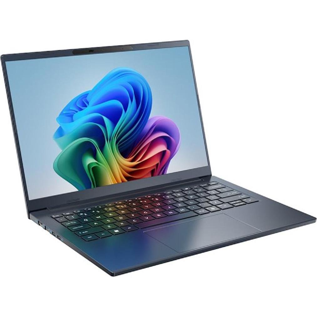 Acer Aspire 14 (A14-11M-X9UY) Copilot+ PC 14,0" WUXGA, 120Hz, Snapdragon X1-26 8C (45 TOPS), 16GB RA