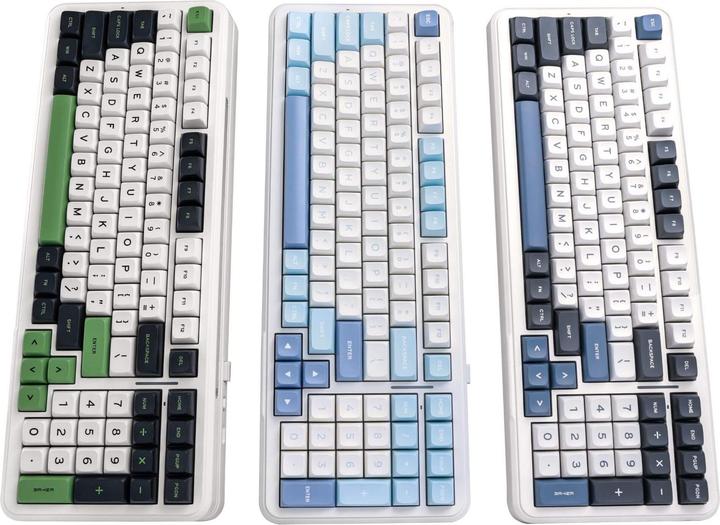 Actual product image Mchose K99 Wireless Mechanical Keyboard (US, Cable, Wireless)