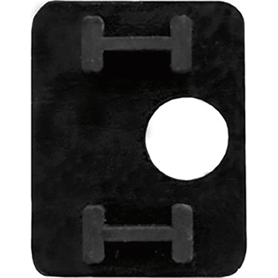 Economy, Möbelausstattung, Einlage zu Glasklemmbeschlag Modell 26 für 12,76 mm Glas, Gummi (2 Stk.)