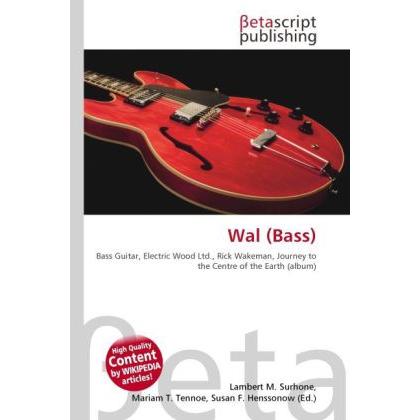 Wal (Bass), Fachbücher
