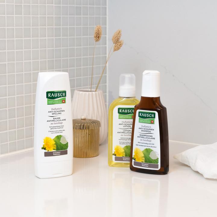 Image du produit Rausch coltsfoot shampooing anti-dandruff (200 ml, Shampoing liquide)