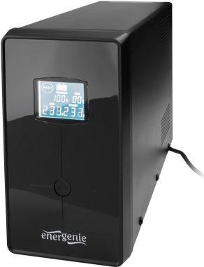 Produktbild Gembird EnerGenie EG-UPS-034 (1500 VA, 900 W, Line-Interaktiv USV)