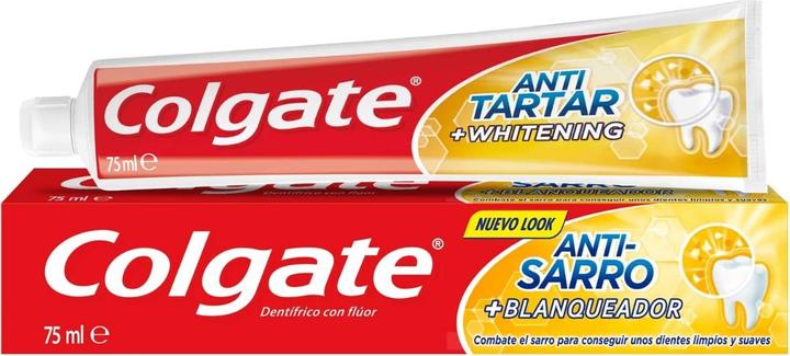 Produktbild Colgate ANTI-SARRO +BLANQUEADOR pasta dentífrica 75 ml (75 ml)