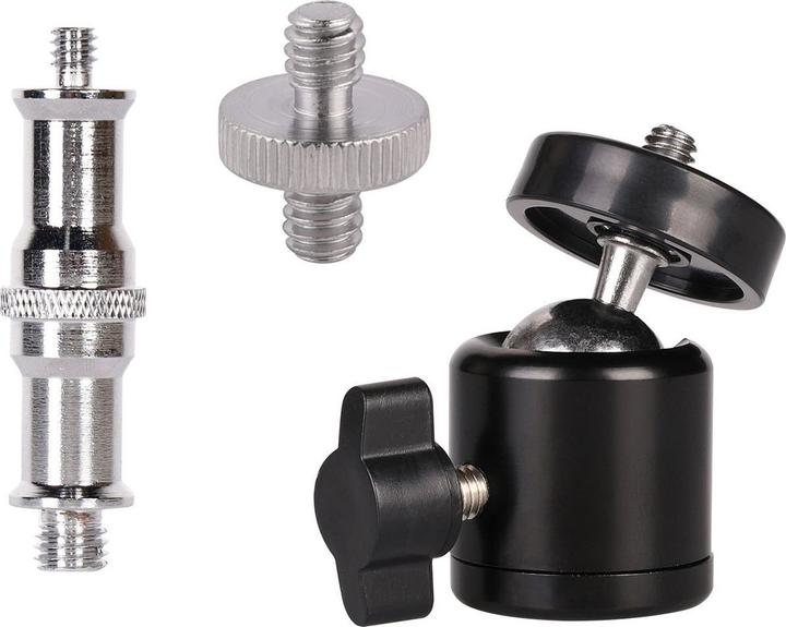 Produktbild Mozo MOZOS AMC ADAPTER SPIGOT 1/4" 3/8" GŁOWICA FOTO (Stativadapter)